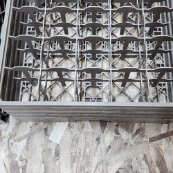 25 Compartment Glass Rack Crate Wine Alcohol