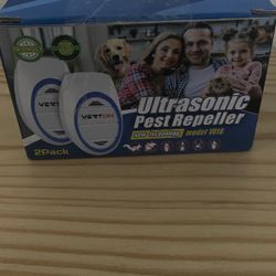 Ultrasonic Pest Repeller / Repelente de plagas ultrasónico