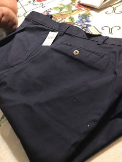 Men’s dressy pants brand harbor bay