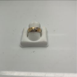 14k Yellow Gold Ring Size 3
