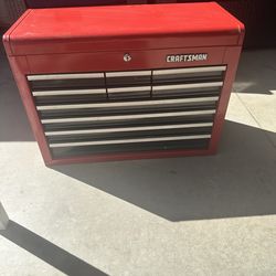 Craftsman tool box