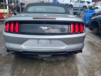 Rear end parts 2019 2020 2021 2022 2023 ford mustang convertible