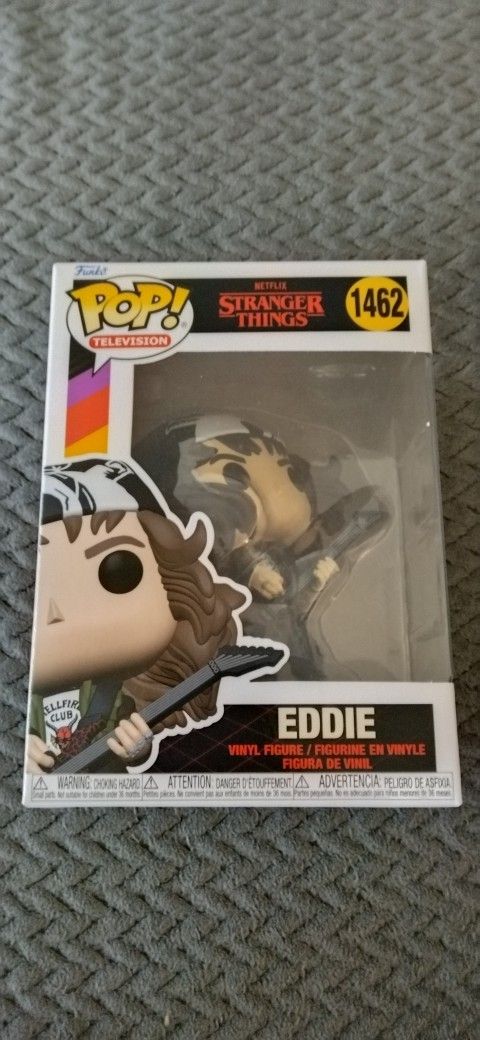 Stranger Things: Eddie, Funko Pop