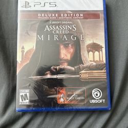Assassin’s Creed Mirage Deluxe Edition