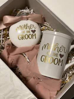Mother of the groom mug