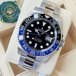 2024 Rolex GMT Master II Batman