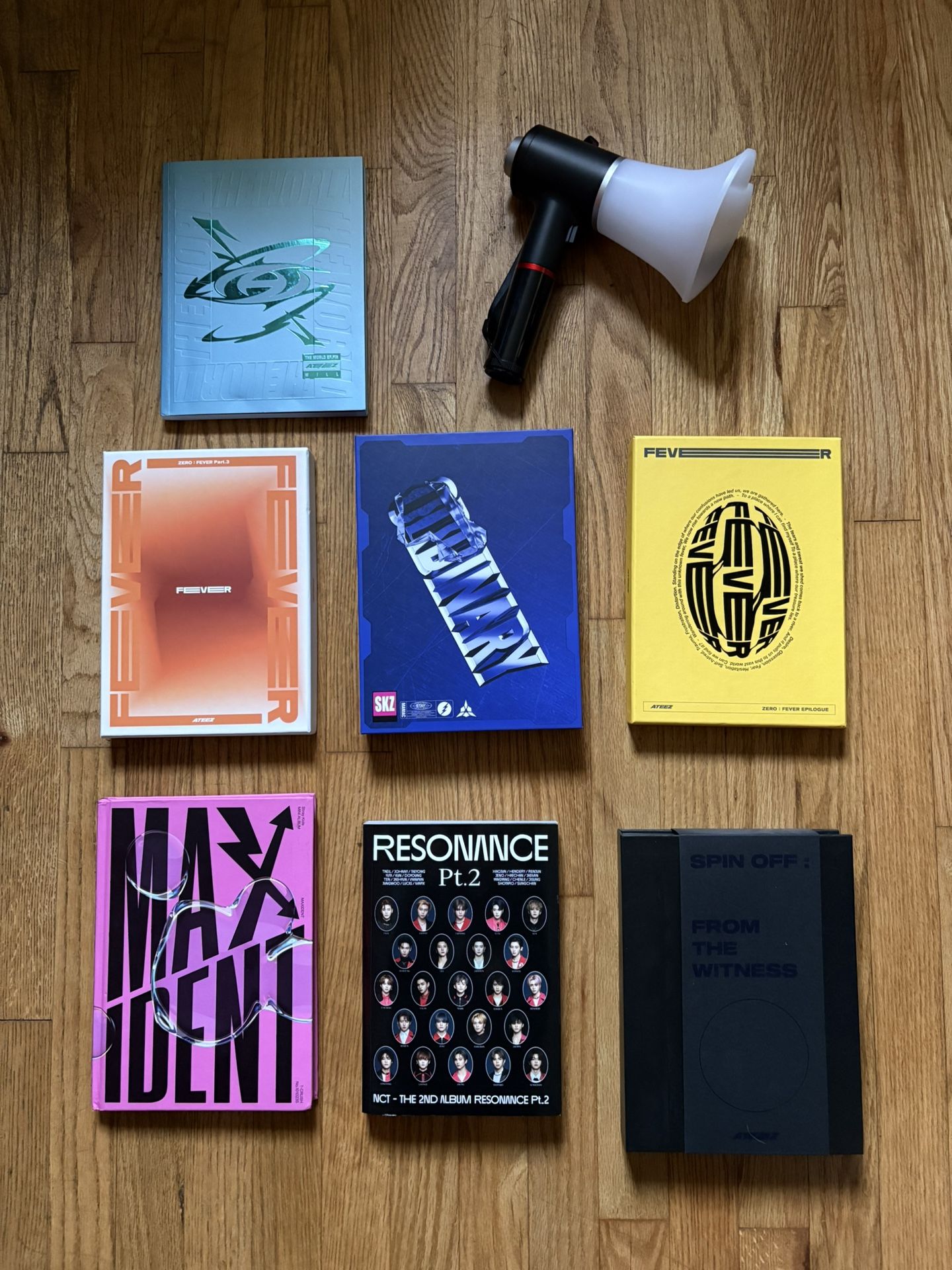 Kpop Albums