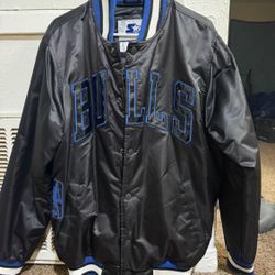 Bulls Starter Jacket 