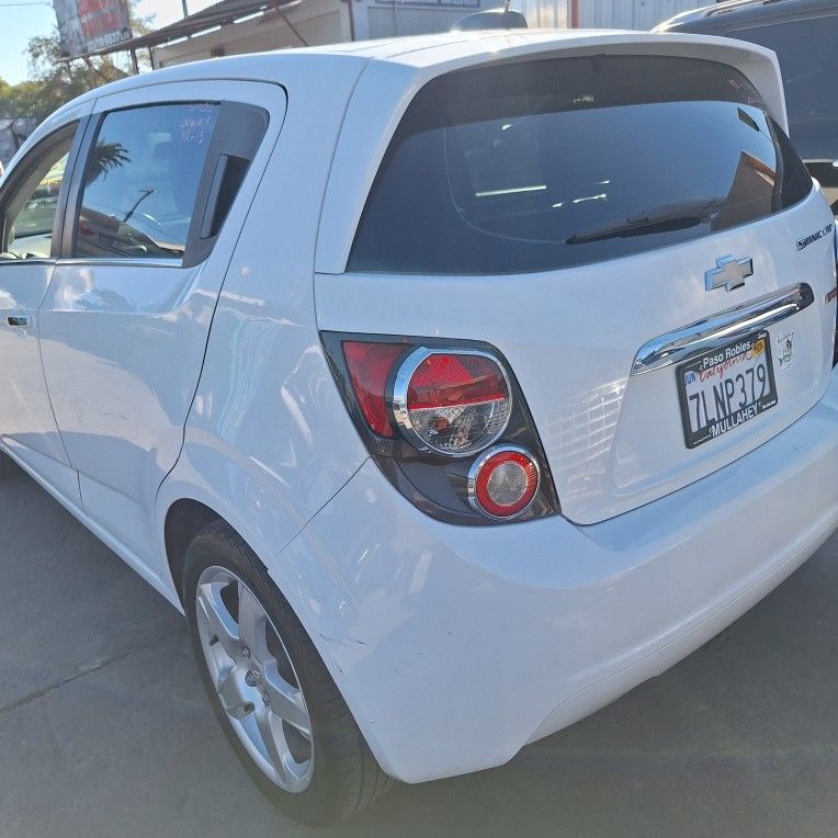 2015 Chevrolet Sonic