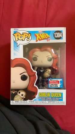 2023 CON EXCLUSIVE Goblin Queen X-Men '97 funko pop