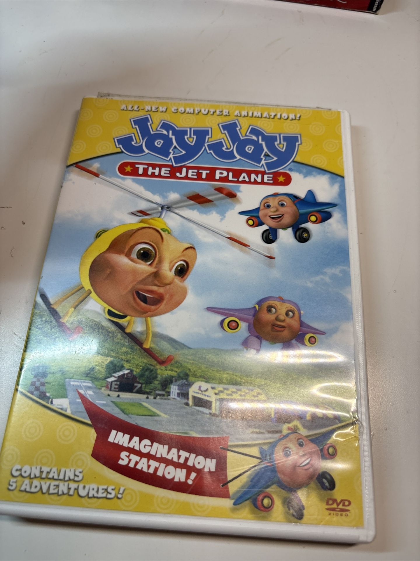 Jay Jay The Jet Plane: Imagination Station DVD