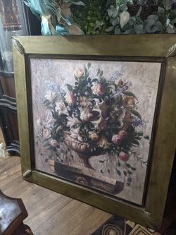 Large Wall Metal Art Work Heavy 🪨