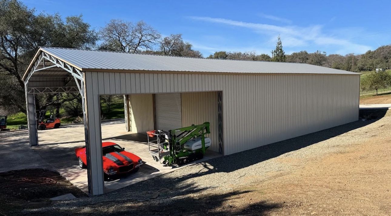 Metal Buildings, Garage, Car Port, Rv Cover