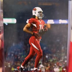 Larry Fitzgerald signed photo