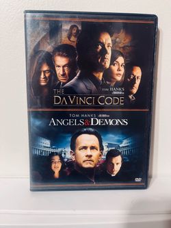The Da Vinci Code / Angels and Demons dvd 2 pack