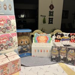 Labubu- THE MONSTERS - Exciting Macaron Vinyl Face Blind Box (READ DESCRIPTION FOR PRICES)
