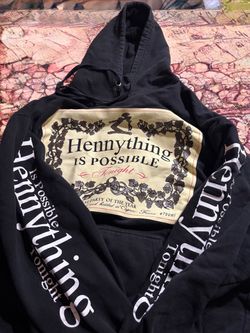 Hennything is possible hoodie