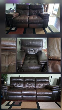 3 Piece sofa set