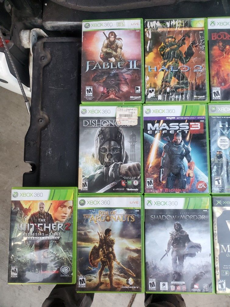 NCIS, Avengers, Splinter Cell / Xbox 360 for Sale in Walnut Creek, CA -  OfferUp