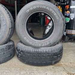 Firestone Used Good Tires 255/55/16