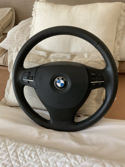 BMW Steering Wheel Complete Set Immaculate