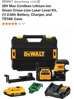 Dewalt Lacer Línea Y 5 Puntos