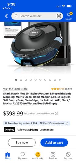 Shark matrix plus 2 in 1