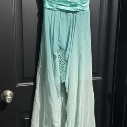 AQUA PROM DRESS (5)