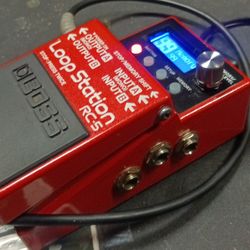 Boss RC - 5 Looper Pedal
