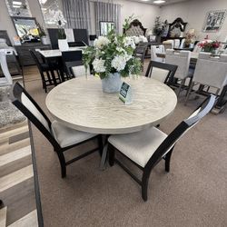 5 Pc Dining Table 