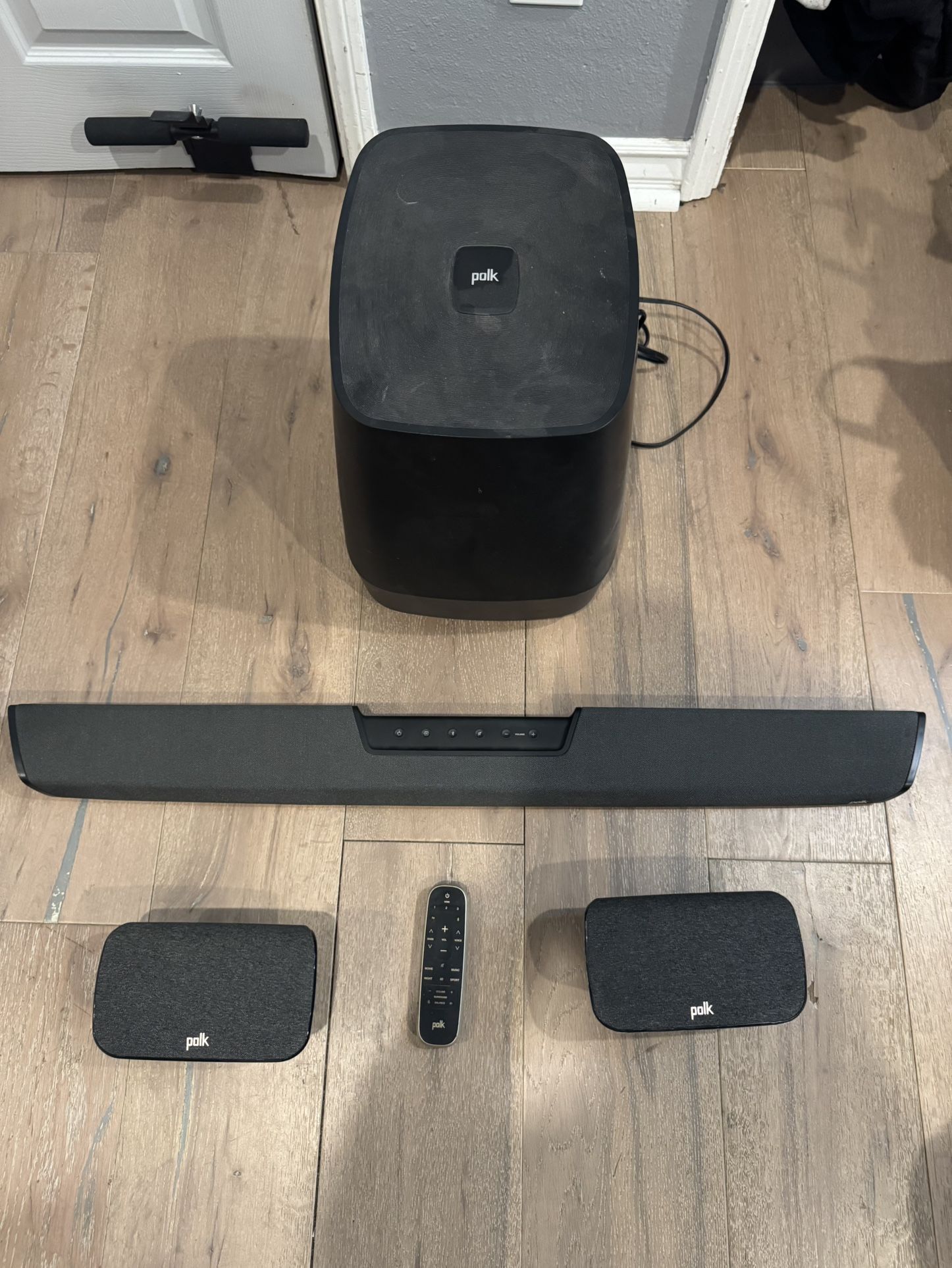 Polk Audio Magnifi 2 Soundbar System Subwoofer Bundle