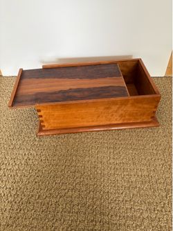 Handmade Wooden Box