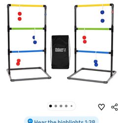 Ladder Toss Lawn Game