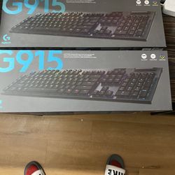Logitech G915 LIGHTSPEED Wireless RGB Mechanical Gaming Keyboard