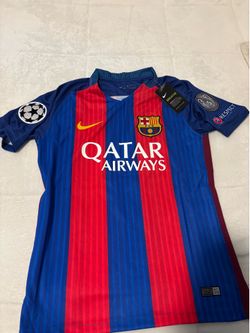 Barcelona 2016-17 Home Jersey Lionel Messi #10 Size S