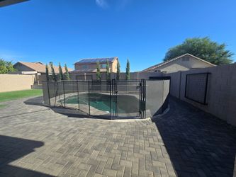 Pool fence