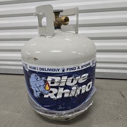 Blue Rhino 5 gallon Propane Tank