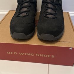 Red Wing Shoes Style 6349 , Size 10.5 H , Safety Shoes, Oil/slip Resistant, EH