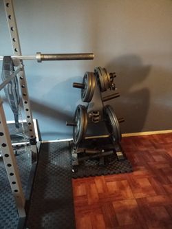 Barbel Weights (Negotiable)