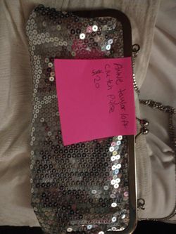Anne Taylor loft clutch bag