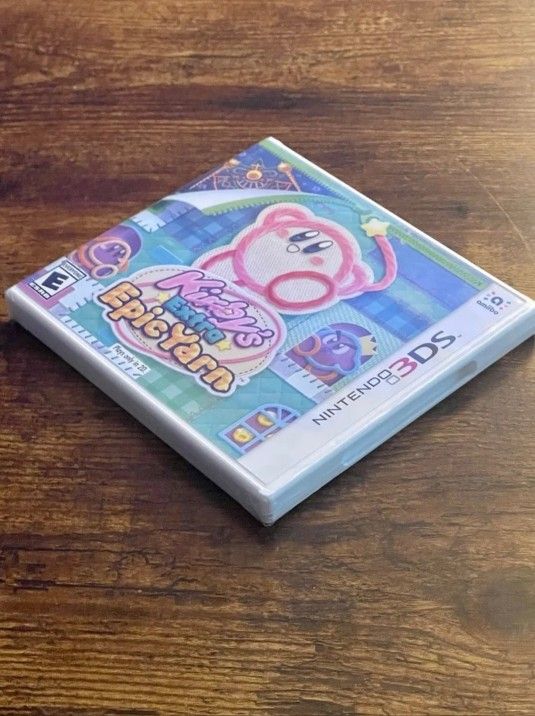 Kirby's extra epic store yarn 3ds cia