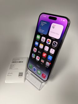iPhone 14 Pro Max 256gb Unlocked Deep Purple