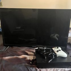 Xbox One And TV For Sale