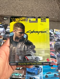 Hot wheels Cyberpunk Porsche 911