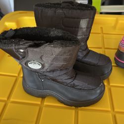 Snow Boots Size 10 Kids