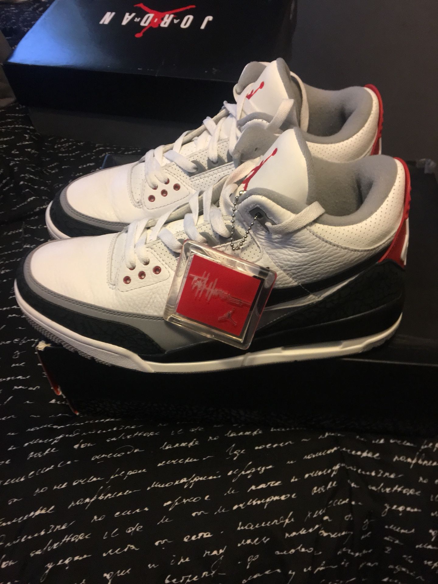 Air Jordan Tinker Hatfield Size 11