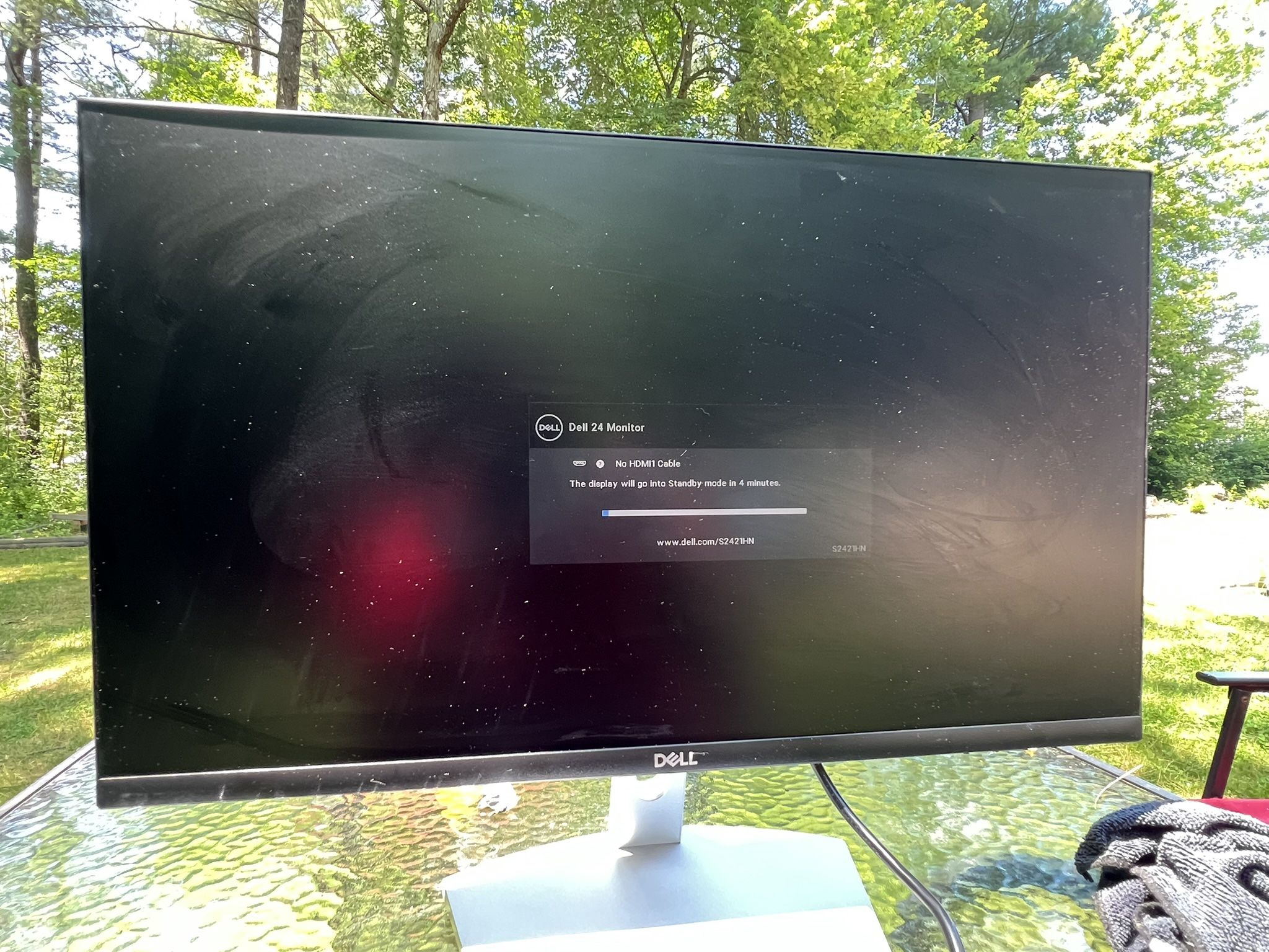 Dell S2421HN Monitor - 24” Full HD - Slim & Modern