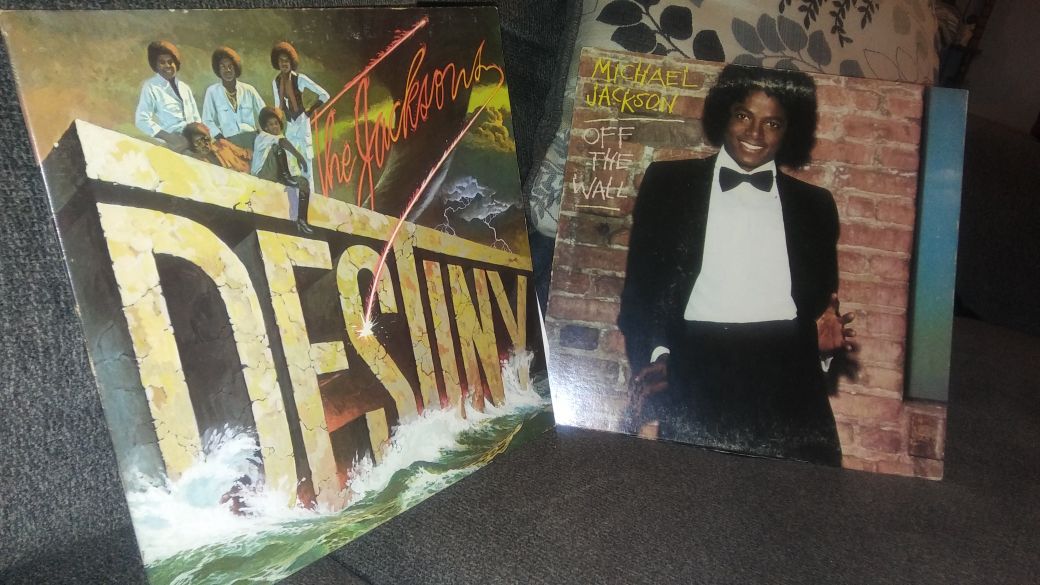 Vintage Vinyl Micheal Jackson and Jackson Five (Destiny)