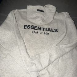 light Oak Essentials Hoodie 
