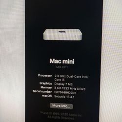 Apple Mini Mac